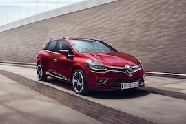 Renault Clio (2016):Facelift