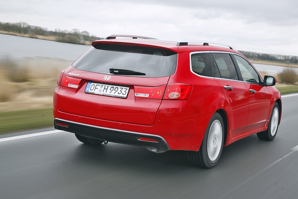 Honda Accord Tourer