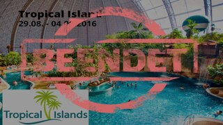 DBA Erlebnistag im Tropical Islands