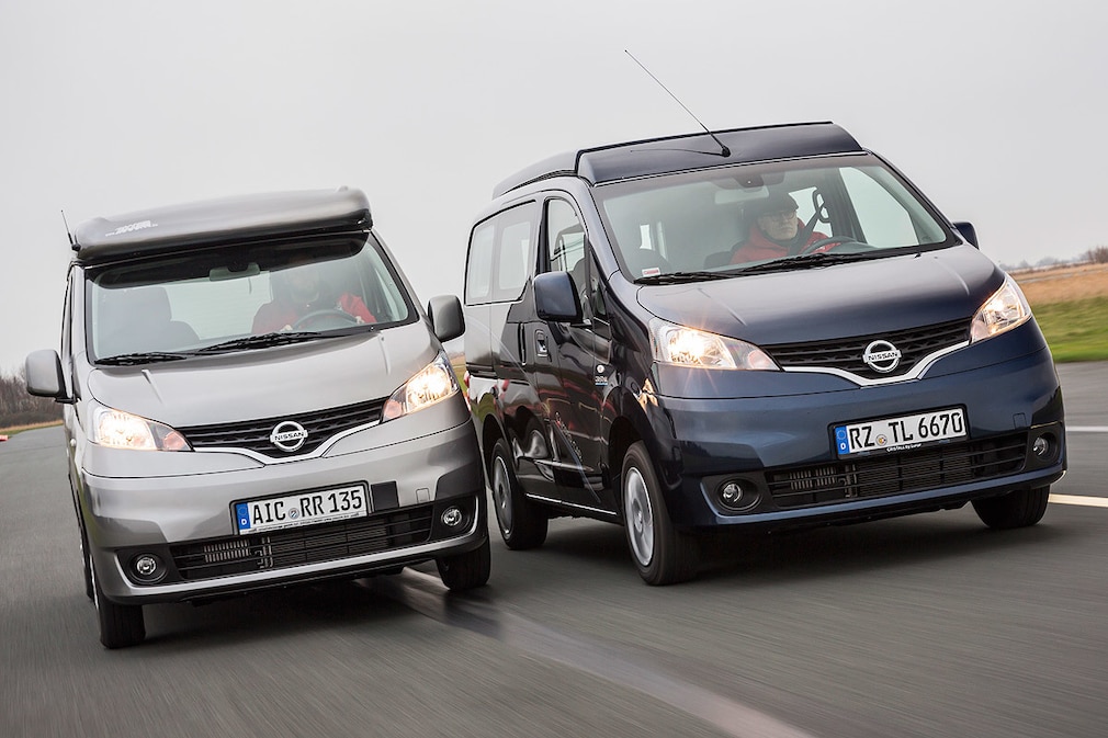 Nissan Evalia Zooom Stadtindianer, Nissan Evalia Cristall Camper Car