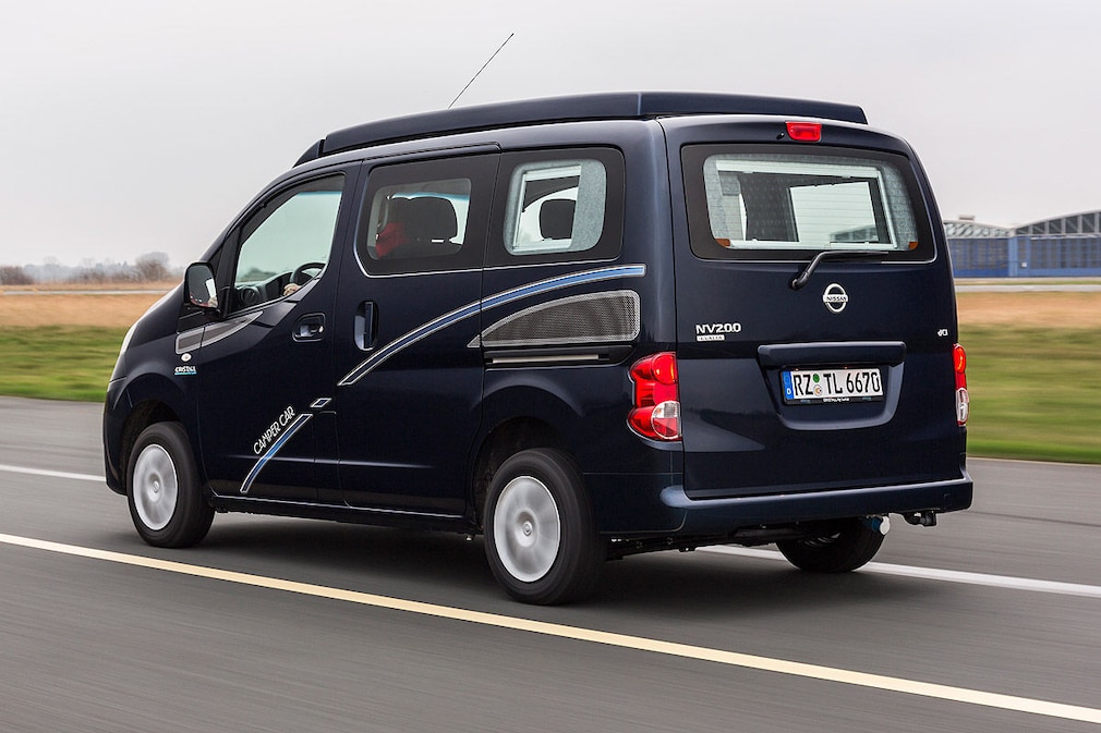 Nissan Evalia Cristall Camper Car
