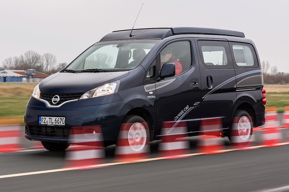 Nissan Evalia Cristall Camper Car