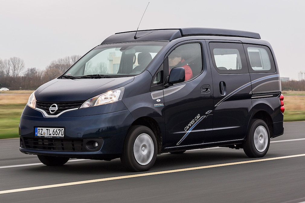 Nissan Evalia Cristall Camper Car