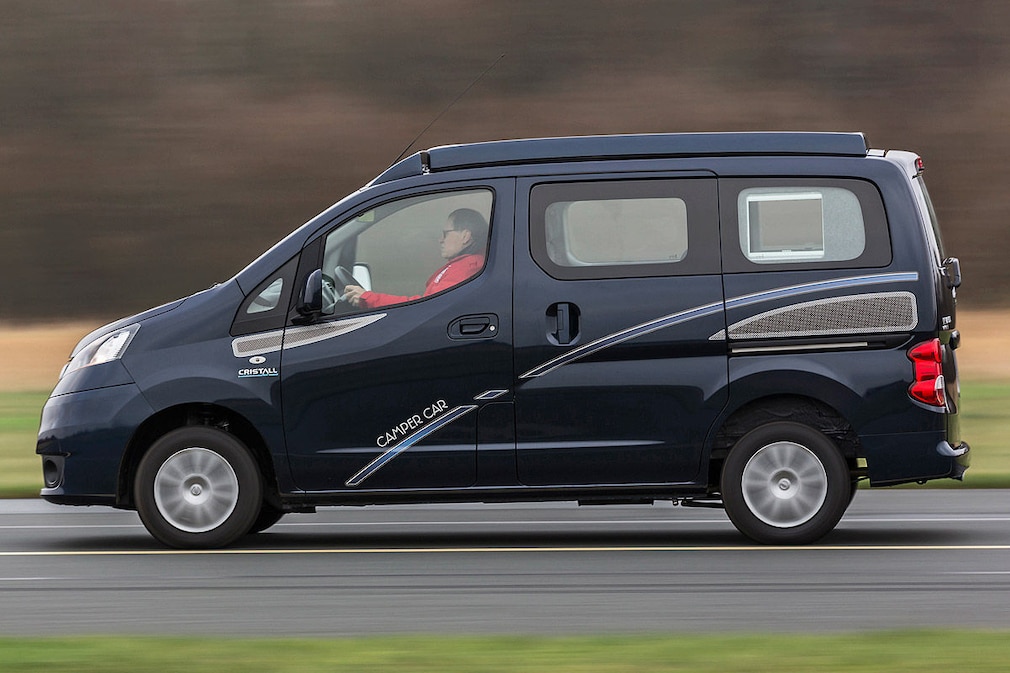Nissan Evalia Cristall Camper Car
