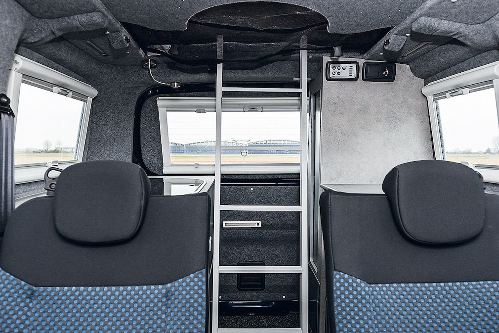 Nissan Evalia Cristall Camper Car