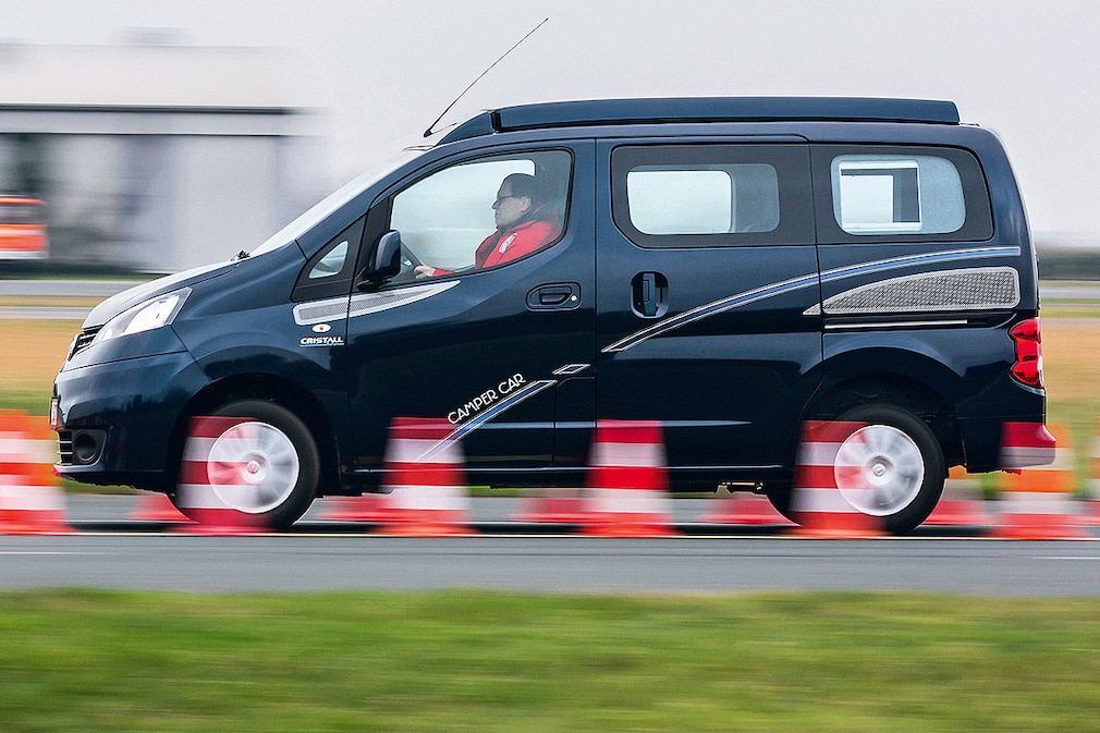 Nissan Evalia Cristall Camper Car