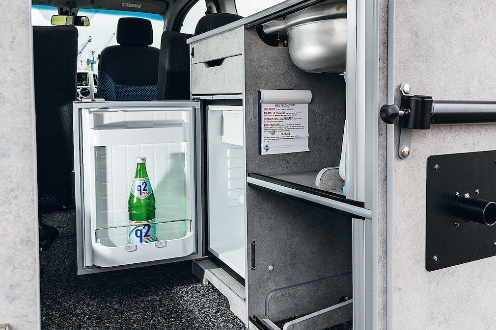 Nissan Evalia Cristall Camper Car