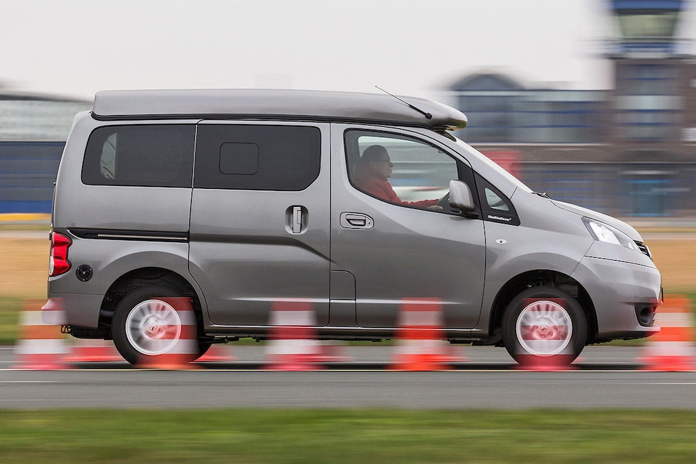 Nissan Evalia Zooom Stadtindianer