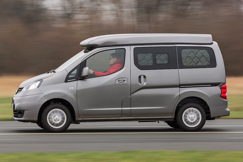 Nissan Evalia Zooom Stadtindianer