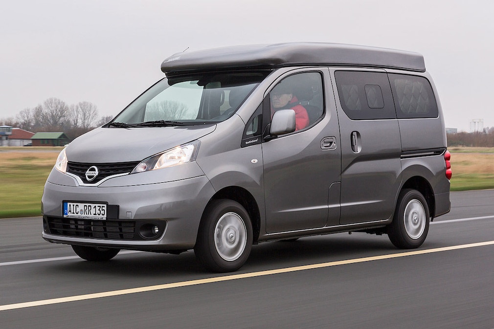 Nissan Evalia Zooom Stadtindianer