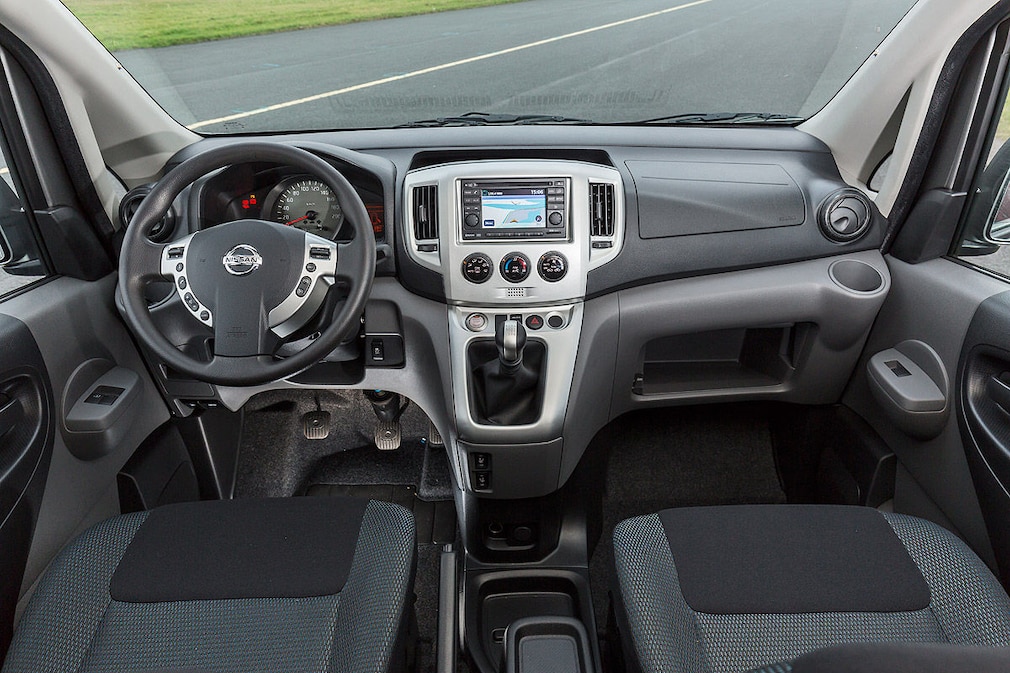 Nissan Evalia Zooom Stadtindianer