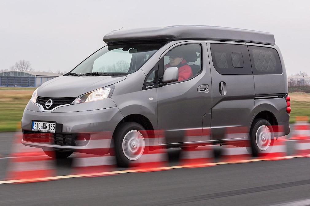 Nissan Evalia Zooom Stadtindianer