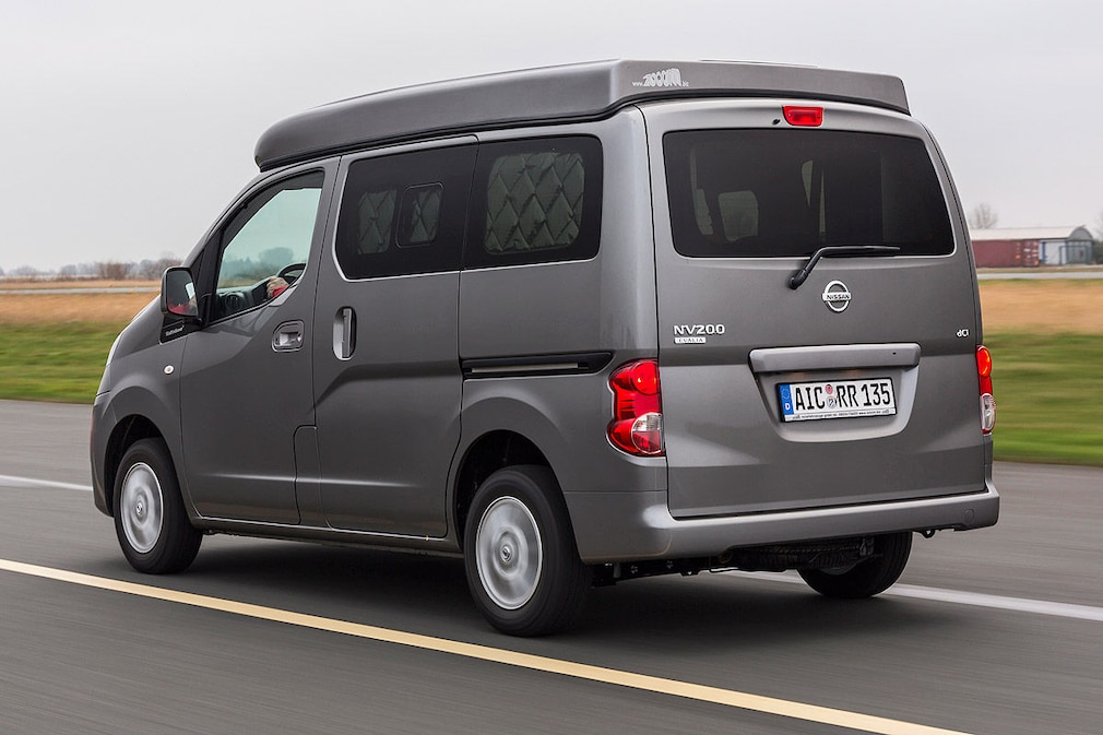 Nissan Evalia Zooom Stadtindianer