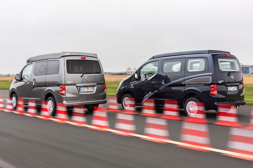 Nissan Evalia Zooom Stadtindianer, Nissan Evalia Cristall Camper Car