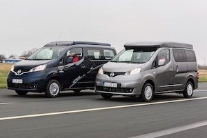 Nissan Evalia Zooom Stadtindianer, Nissan Evalia Cristall Camper Car