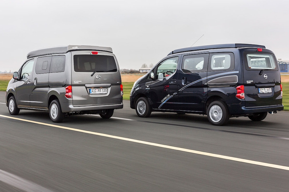 Nissan Evalia Zooom Stadtindianer, Nissan Evalia Cristall Camper Car
