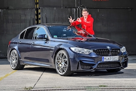 BMW M3 "30 Jahre M3" (2016): Vorstellung