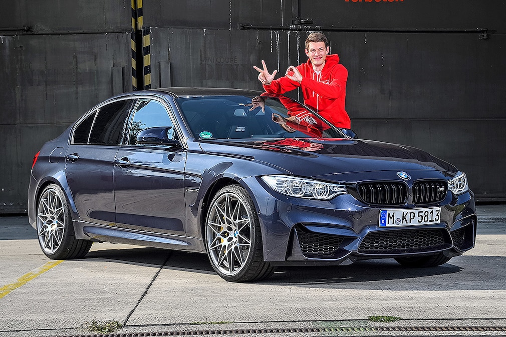 BMW M3 "30 Jahre M3" (2016): Vorstellung