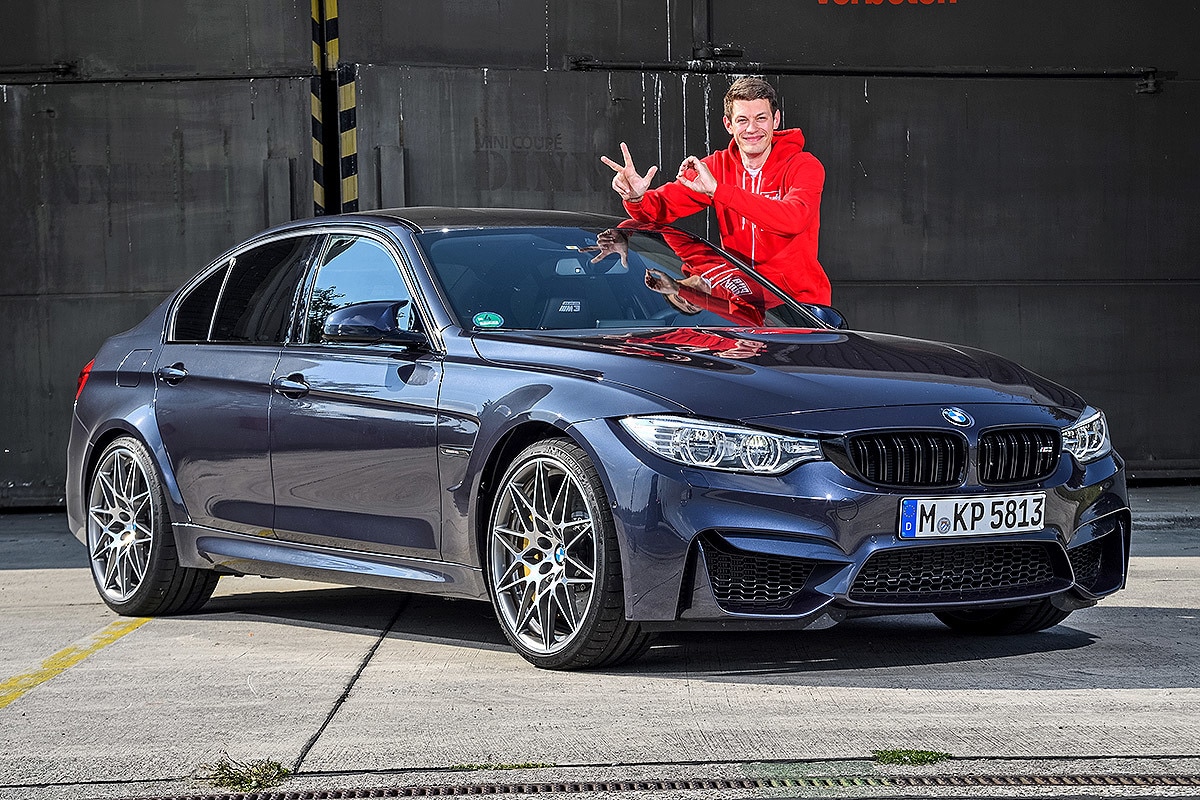 BMW M3 F80 "30 Jahre Edition" im Test (2016): Fahrbericht, Preis - AUTO ...