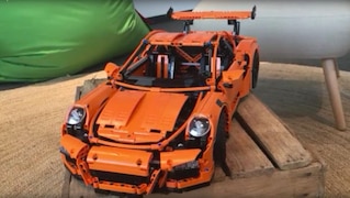 Lego Porsche