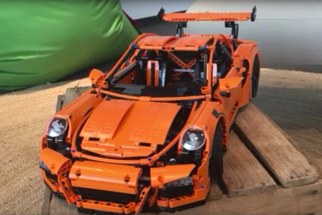 Video Lego Porsche 2016 Autobild De