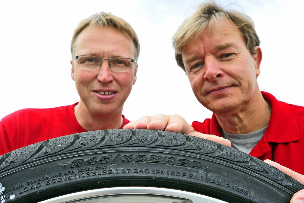Reifen: Die AUTO BILD-Experten zum Thema Reifenpflege - AUTO BILD