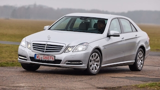 Mercedes E 200 CGI