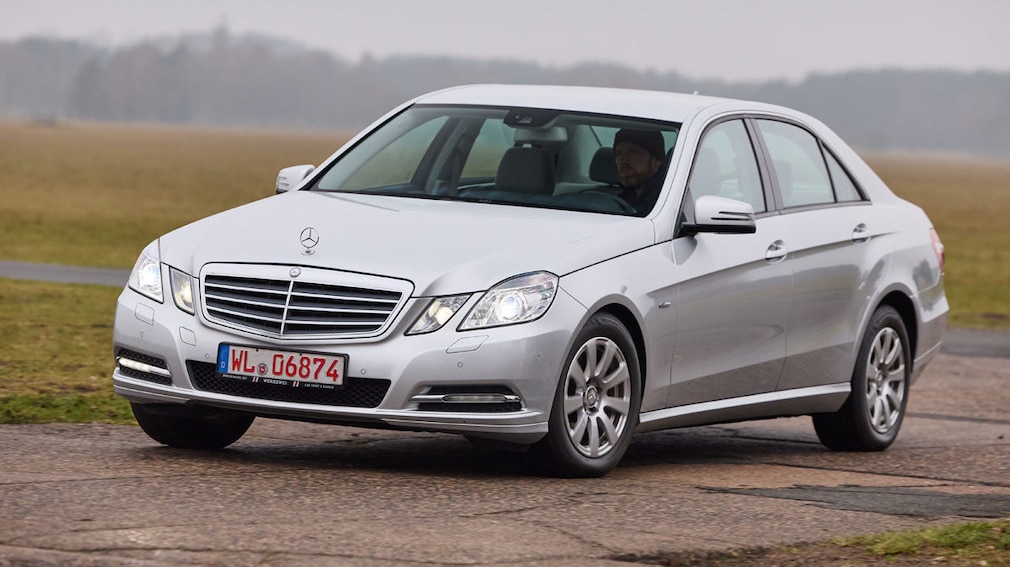 Mercedes E 200 CGI