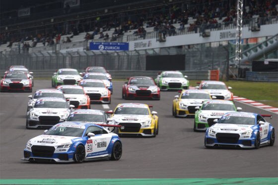 Audi Sport TT Cup