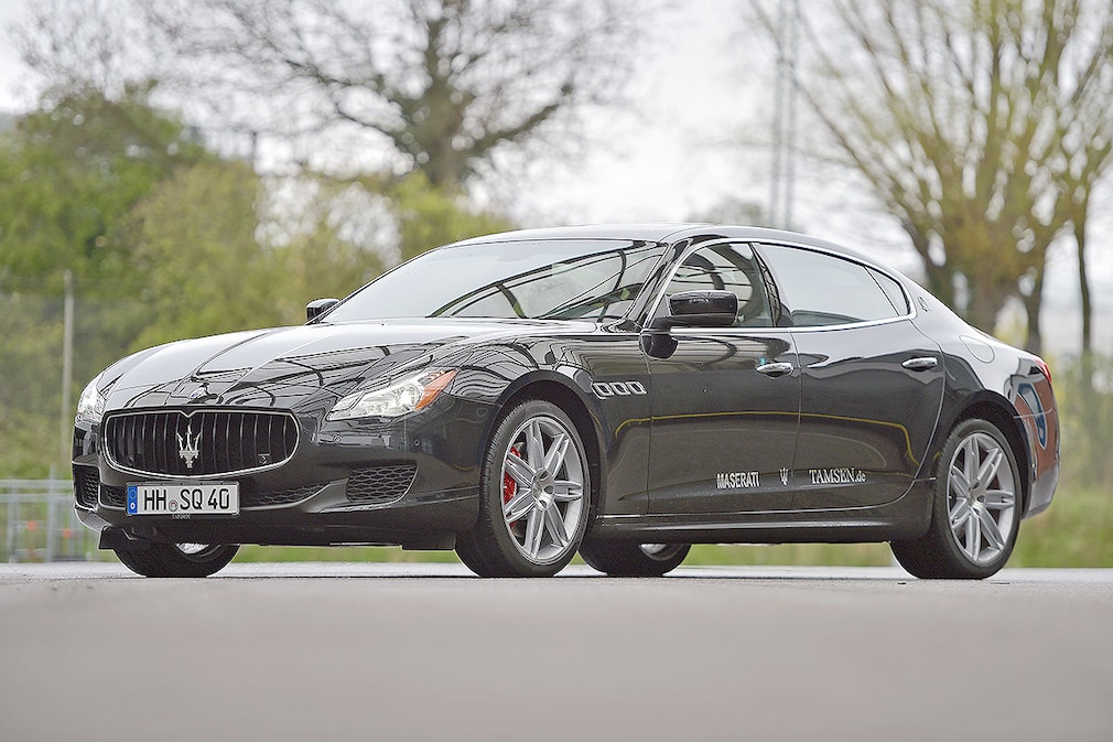 Maserati Quattroporte SQ4