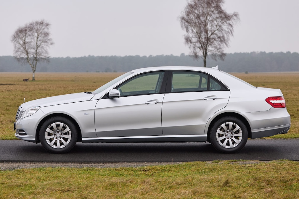 Mercedes E 200 CGI