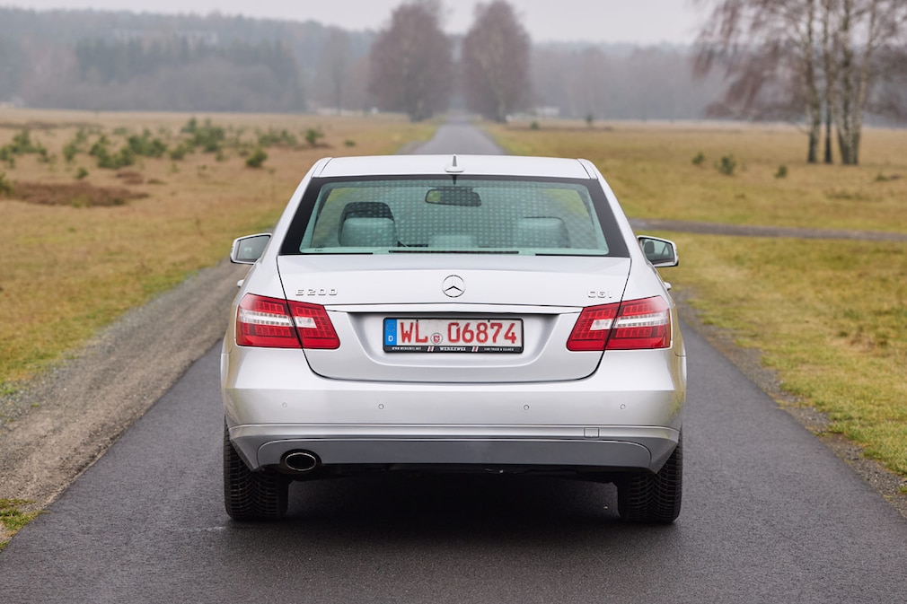Mercedes E 200 CGI
