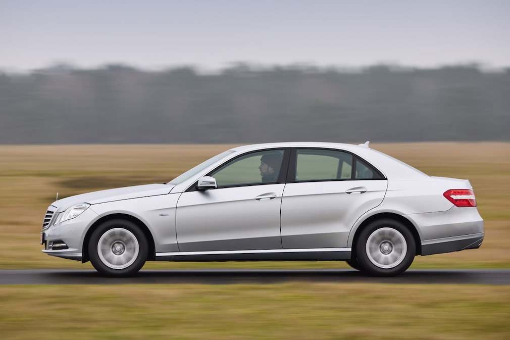 Mercedes E 200 CGI