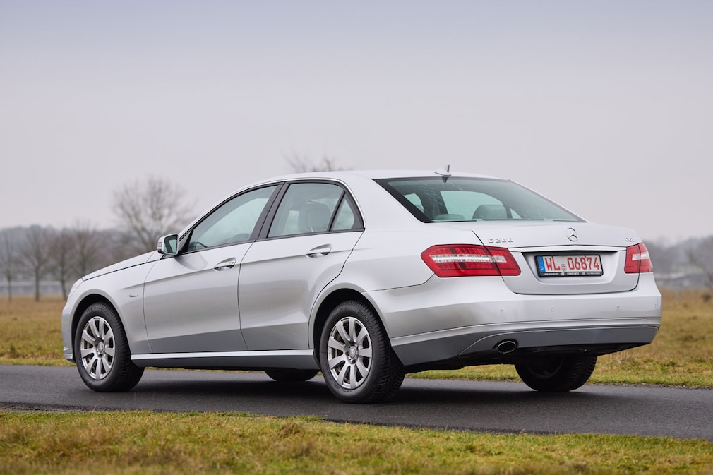 Mercedes E 200 CGI