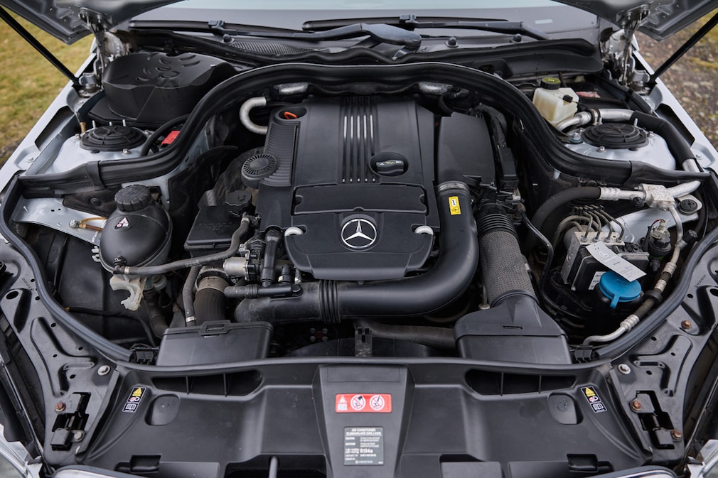 Mercedes E 200 CGI