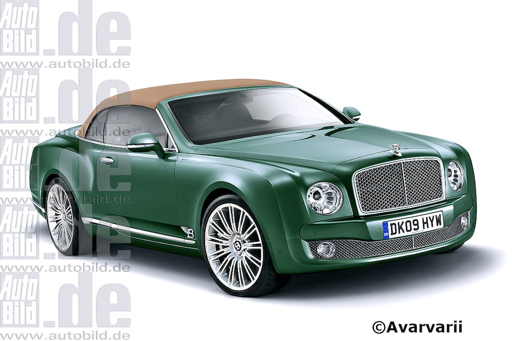 Bentley Mulsanne Cabrio