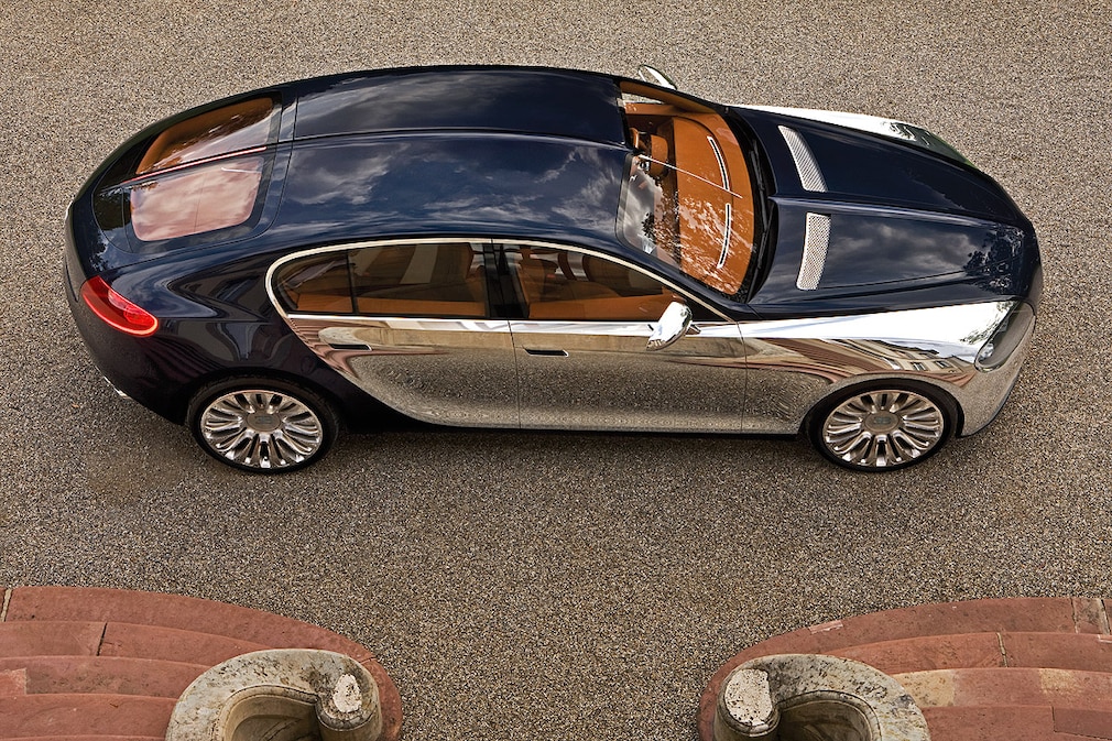 Bugatti 16C Galibier Concept