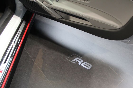 Dieser R8 ist eine Macht