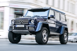Mercedes G 500 4x4 hoch zwei