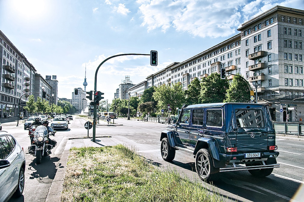 Mercedes G 500 4x4 hoch zwei