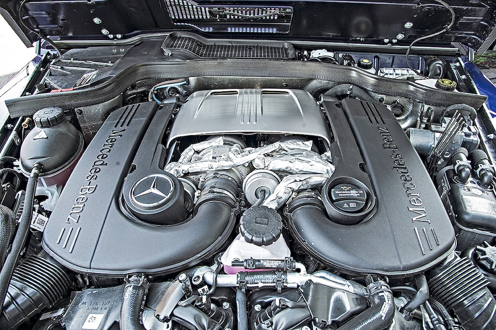 Mercedes G 500 4x4 hoch zwei