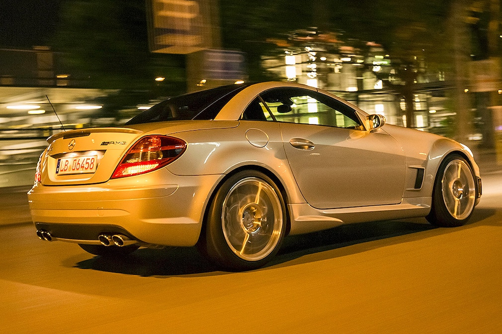 SLK 55 AMG Black Series