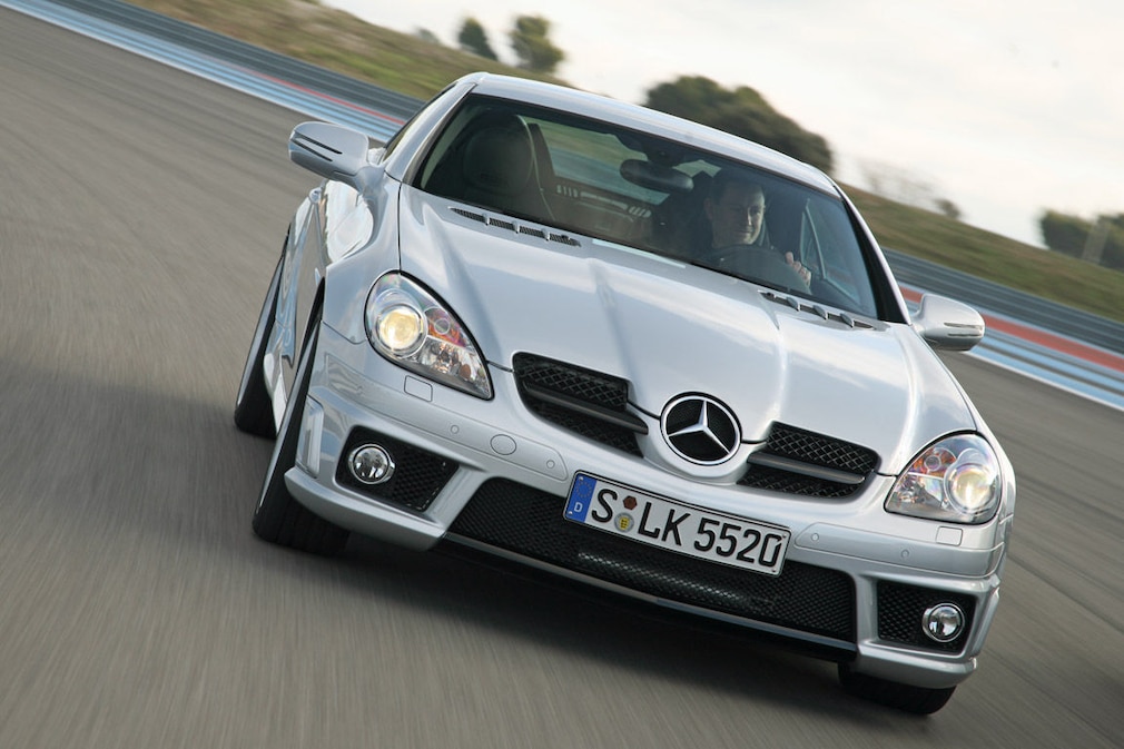 Mercedes-Benz SLK 55 AMG
