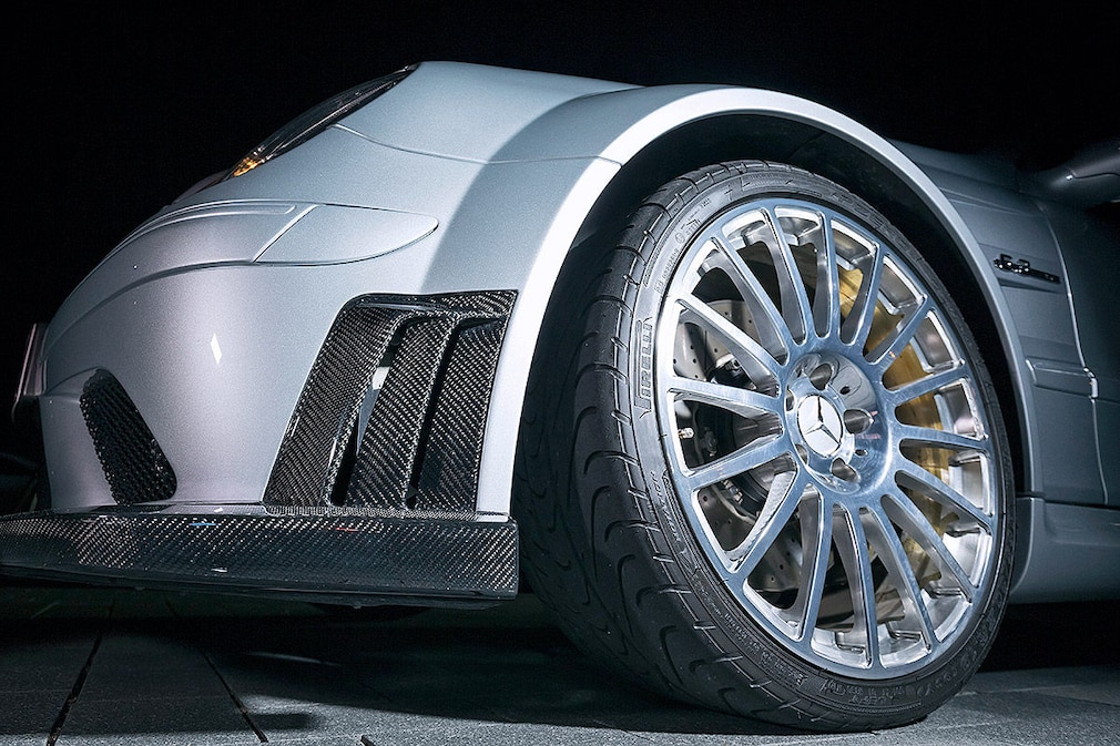 Mercedes C 63 AMG Black Series