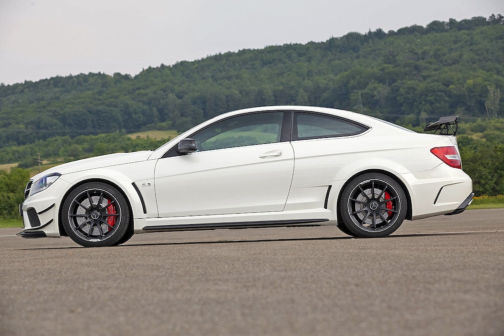 Mercedes C 63 AMG Black Series