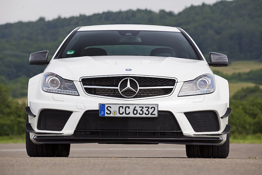 Mercedes C 63 AMG Black Series