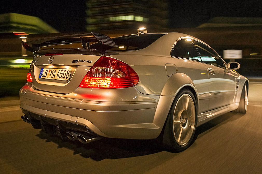Mercedes C 63 AMG Black Series