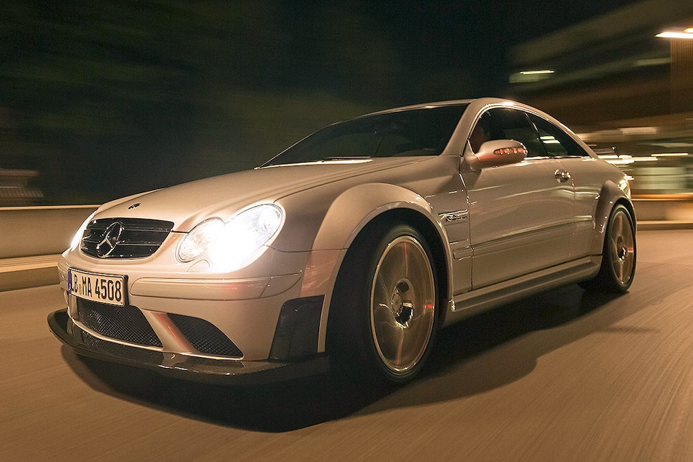 Mercedes CLK 63 AMG Black Series