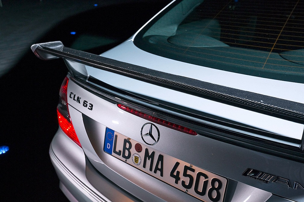 Mercedes CLK 63 AMG Black Series