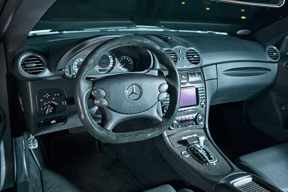 Mercedes CLK 63 AMG Black Series